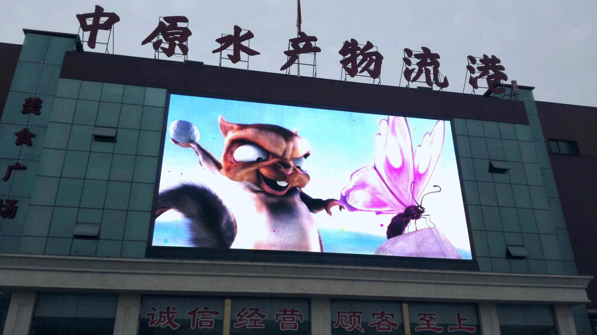 鄭州北環(huán)水產(chǎn)物流港 鄭州北環(huán)水產(chǎn)物流港