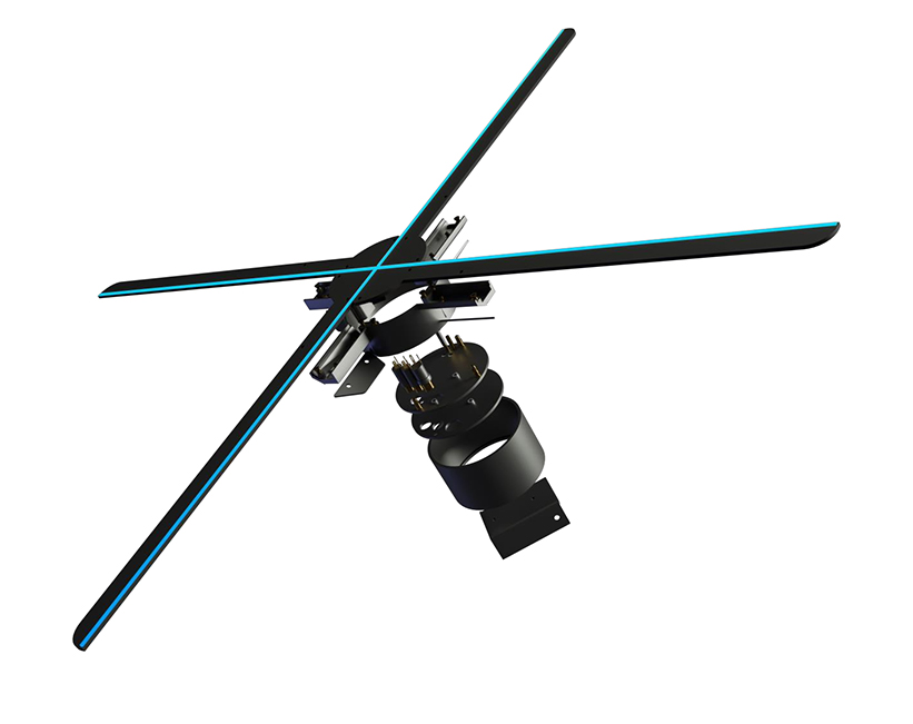 3D風(fēng)扇全息屏