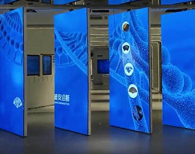 機(jī)械創(chuàng)意顯示屏